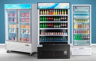 تشخیص و رفع صدای یخچال ویترینی-09121507825