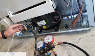 تعمیر و سرویس یخچال ویترینی-09121507825