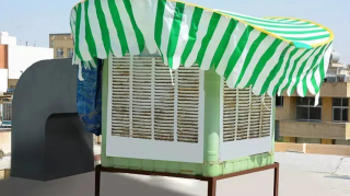 تعمیر کولر آبی مروارید سوز مدل ۸۰۰۰-فوری-09121507825