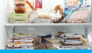 مشکل یخ نزدن مواد غذایی در فریزر یخچال-09121507825
