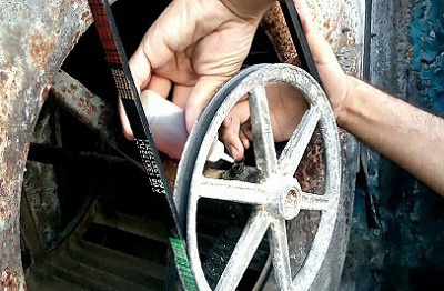 تعمیر و تعویض یاتاقان کولرآبی-09121507825