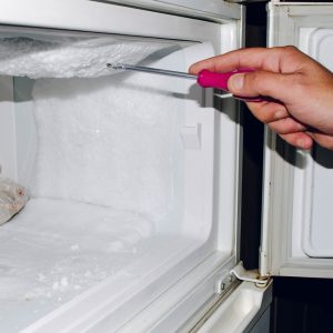 رفع مشکل تولید برفک در یخچال های بدون برفک- 09121507825