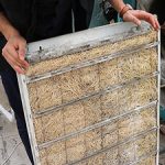 تعویض پوشال کولر آبی ۲۸۰۰-تضمینی-09121507825