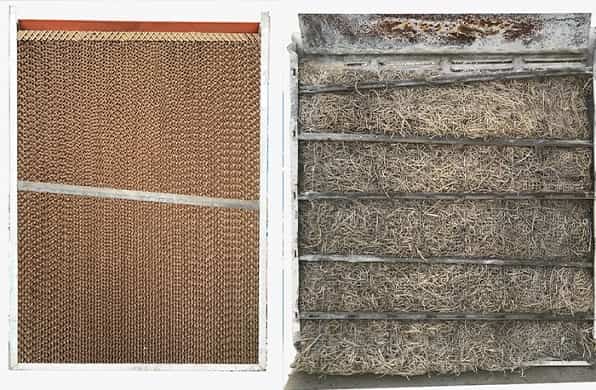 How-to-replace-the-water-cooler-straw تعویض پوشال کولر آبی در تهران و حومه-09121507825