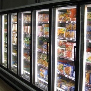 عیب یابی یخچال صنعتی ویترینی-09121507825