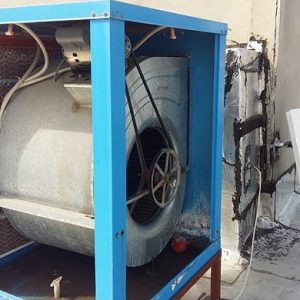 تعویض پوشال کولر آبی جنرال مدل ۳۵۰۰-فوری-09121507825