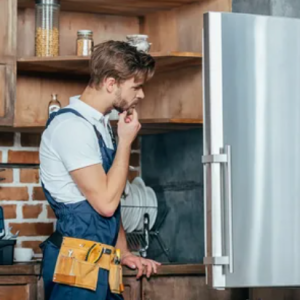 تعمیر سفت باز شدن درب یخچال فریزر-09121507825