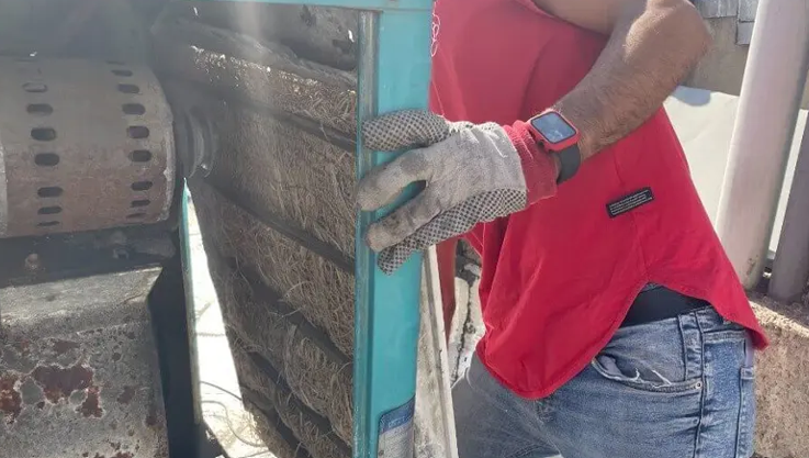 Screenshot 2024-06-03 072357 تعویض پوشال کولر آبی جنرال مدل ۳۰۰۰-تضمینی-09121507825