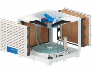 تعویض پوشال کولر آبی و شستشو-09121507825