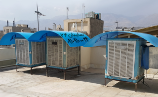 تعمیر موتور کولر آبی- 09121507825