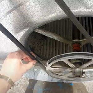 تعمیر نچرخیدن پروانه کولر آبی-09121507825