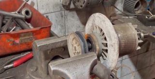 تعمیر بوشن کولرآبی خراب و معیوب-09121507825