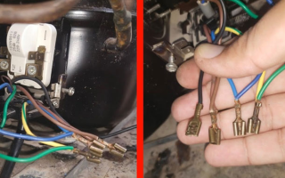 تعمیر و رفع مشکل در برق رسانی به یخچال ویترینی-09121507825