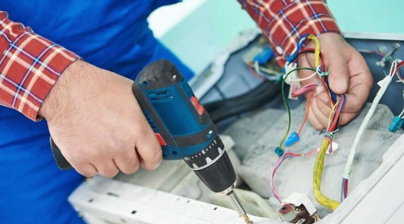 تعمیر ماشین لباسشویی در محل + گارانتی-09121507825