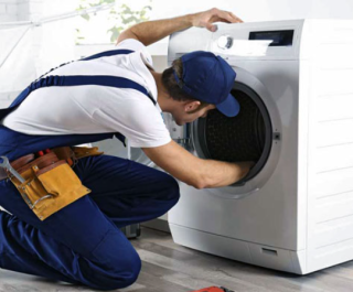 تعمیر مشکل برق داشتن بدنه لباسشویی-09121507825
