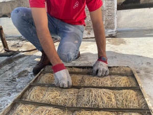 تعویض پوشال کولر آبی مدل ۸۰۰۰-تضمینی-09121507825