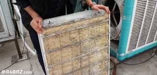 تعویض پوشال کولر آبی در تهران و حومه-09121507825