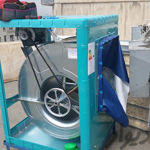 تعمیر دینام کولر سلولزی مدل ۳۰۰۰-فوری-09121507825