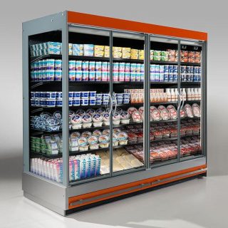 علت خنک نکردن یخچال ویترینی چیست؟-09121507825