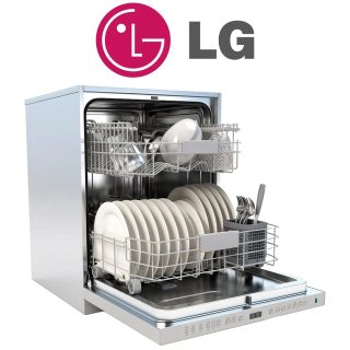 تعمیر ماشین ظرفشویی ال جی-09121507825