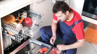 تعمیر ماشین ظرفشویی فوری-09121507825