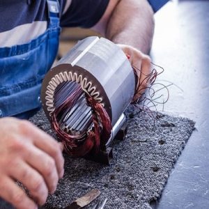 تعمیر دینام کولر آبی درسان-09121507825