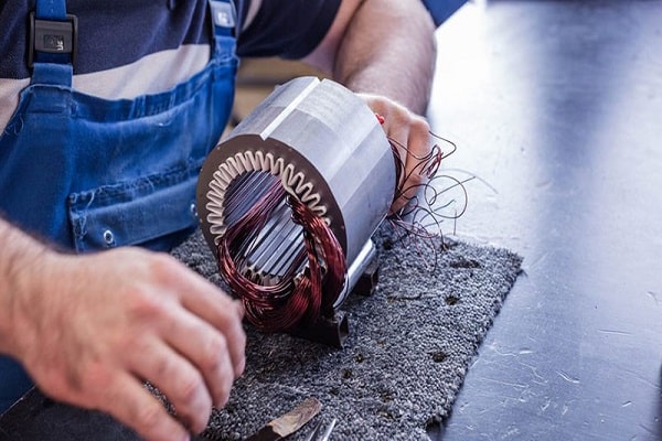 تعمیر دینام کولر آبی درسان-09121507825