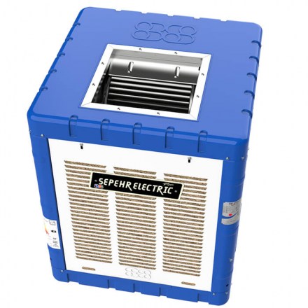 تعمیر کولر آبی سپهر الکتریک ۸۰۰۰-تخصصی-09121507825