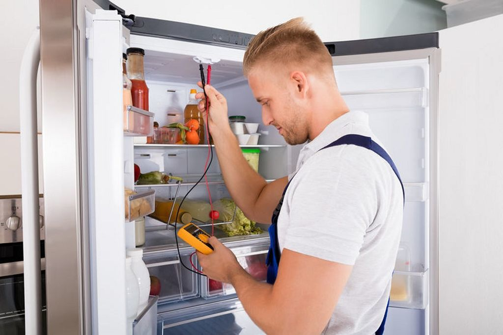 رفع مشکل تولید برفک در یخچال های بدون برفک- 09121507825