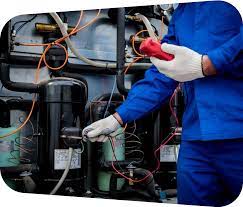 ÷68 تعمیر خرابی فن اواپراتور یخچال ویترینی-09121507825