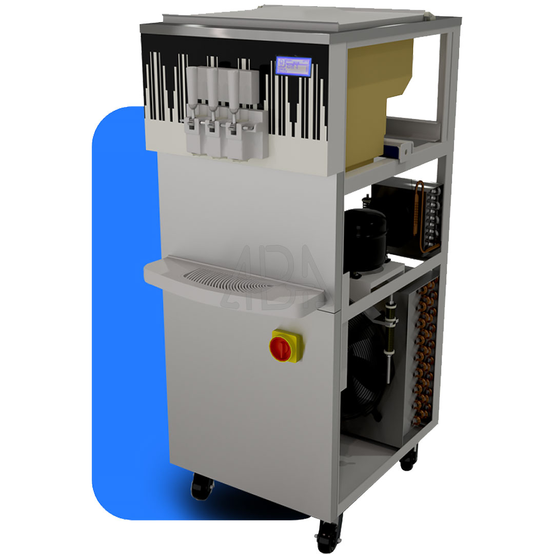 سرویس و تعمیر دستگاه بستنی ساز تخصصی-09121507825