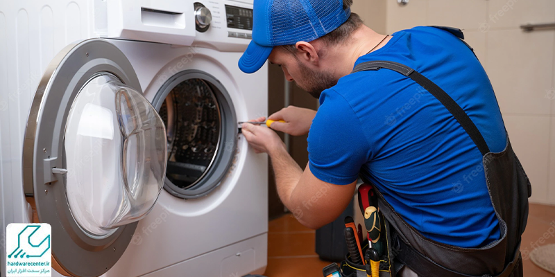 تعمیر نقص فنی موتور ماشین لباسشویی-09121507825