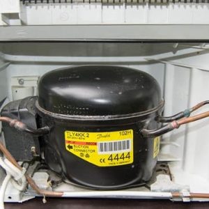 داغ شدن کمپرسور یخچال-09121507825