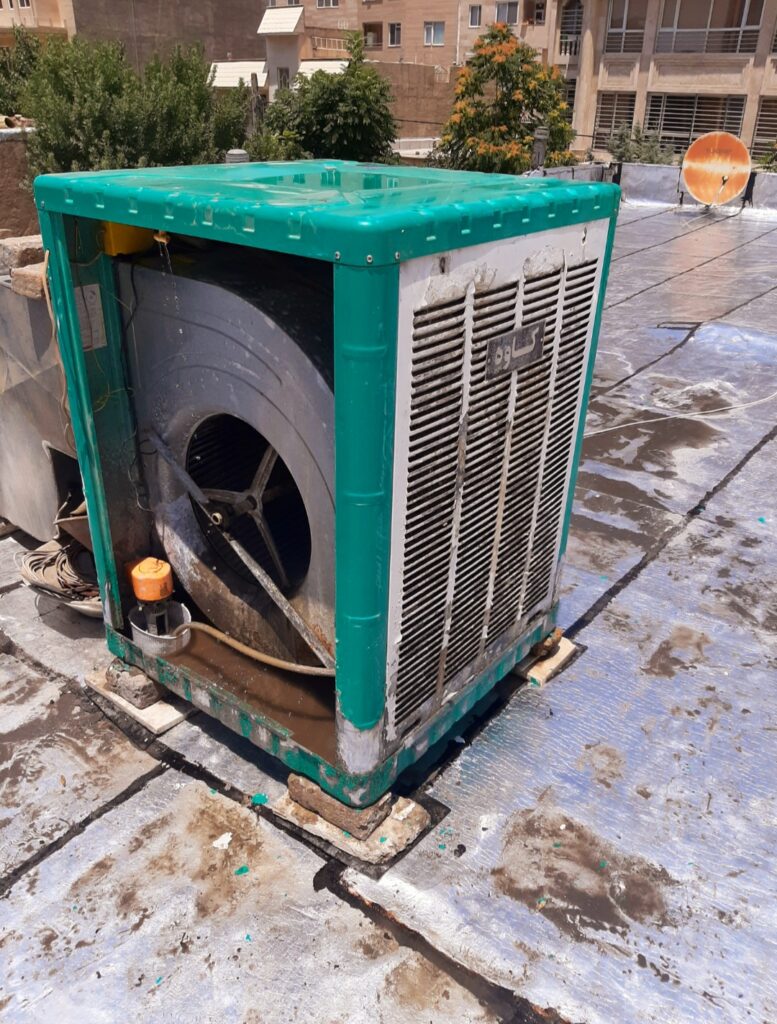 تعویض پوشال کولر آبی در تهران و حومه-09121507825